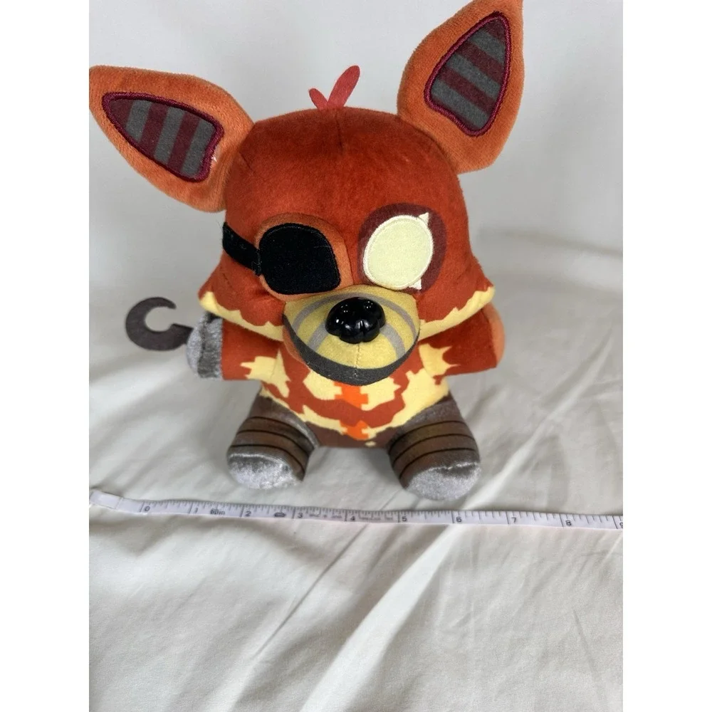 Funko Five Nights at Freddy's Lava Foxy Plush 2021 Fire Variant FNAF Collectible